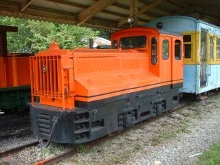 AC40型ディーゼル機関車