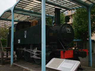 ７号蒸気機関車