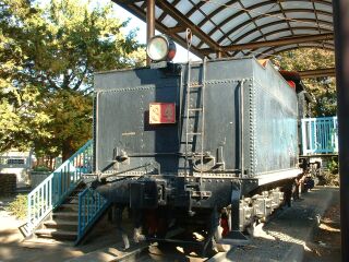 東武34号機関車の炭水車