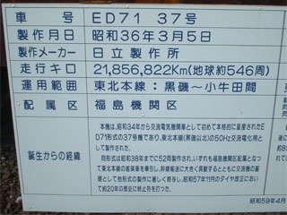 ED71 37説明板