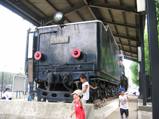 D51 158炭水車側