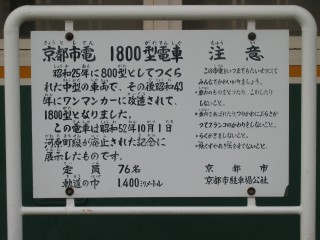 京都市電1860説明板