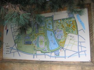 華蔵寺公園マップ