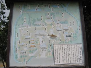 鶴林寺地図