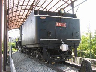 C57 11炭水車