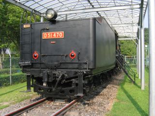 D51 470 炭水車側