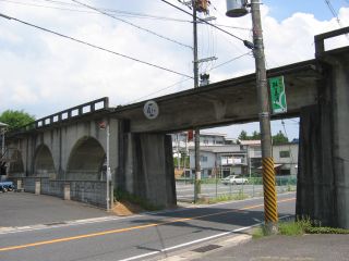 阪本線・国道24号線交差