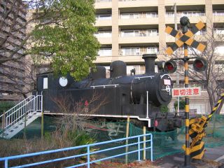 石原産業 蒸気機関車S108