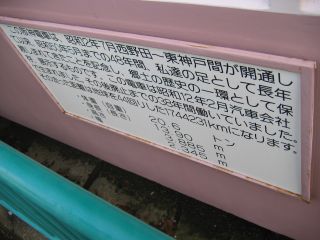 阪神71 説明板