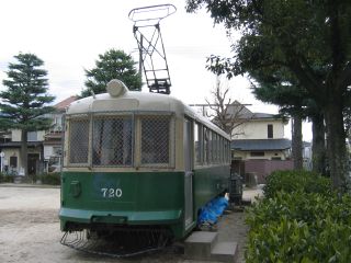 京都市電 720