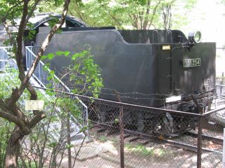 D51 254 炭水車
