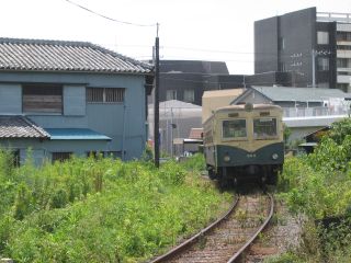 紀州鉄道 キハ603