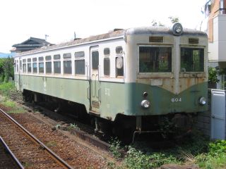 紀州鉄道 キハ604