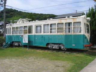 南海電鉄和歌山軌道線の321形322号
