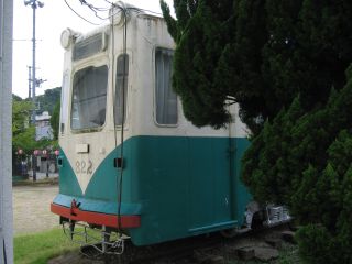 南海電鉄和歌山軌道線の321形322号