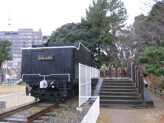 国鉄蒸気機関車 D51 499