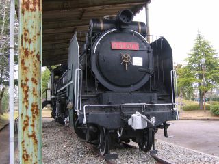 国鉄蒸気機関車 D51 607