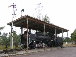 国鉄蒸気機関車 D51 607