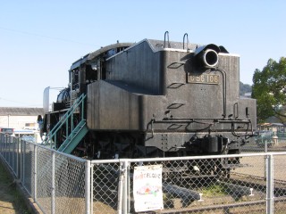 C56 106 炭水車