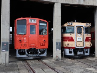 キハ33 1003 & キハ181 12